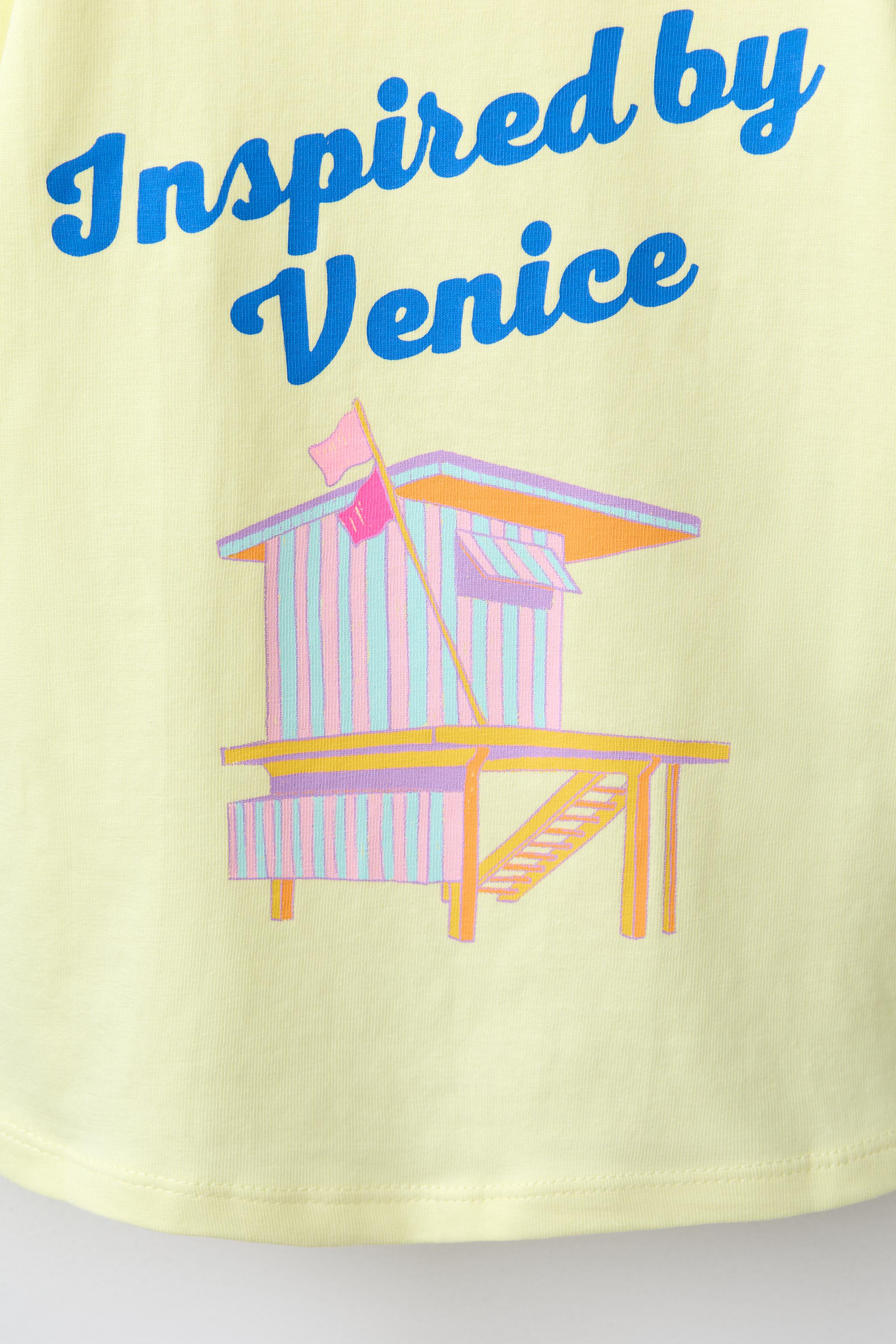 CABIN PRINT T-SHIRT